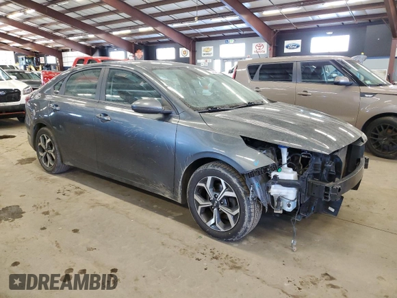 2021 Kia Forte LXS with VIN 3KPF24AD8ME393059, listed as a Copart auction lot 46578375 with 100,748 mi miles and Clean Title. Bid and sale history available at carsss.com. Image 4.