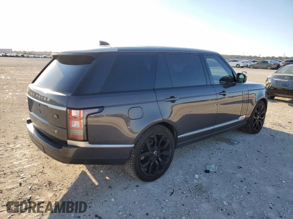 2017 Land Rover Range Rover z VIN SALGS5FE4HA326388, wystawiony jako Copart lot #41847525 z przebiegiem 122 029 mil mil oraz Czysty tytuł • Clean title. Historia ofert i sprzedaży dostępna na DreamBid. Obrazek 3.
