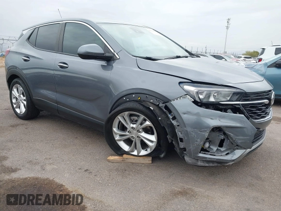 2022 Buick Encore GX Preferred with VIN KL4MMCSL8NB038063, listed as a IAAI auction lot 42194445 with 22,512 mi miles and . Bid and sale history available at DreamBid. Image 1.