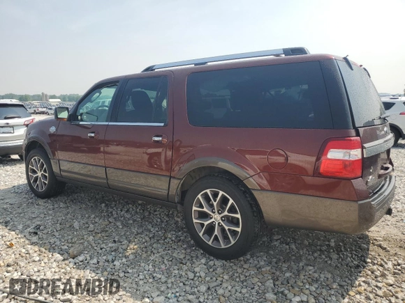 2017 Ford Expedition Max XLT with VIN 1FMJK1JT8HEA44142, listed as a Copart auction lot 59738745 with 162,563 mi miles and Clean title. Bid and sale history available at DreamBid. Image 2.