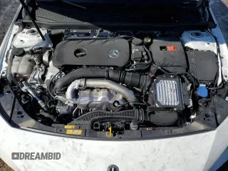 2024 Mercedes-Benz CLA 250 with VIN W1K5J4HB6RN452976, listed as a Copart auction lot 46283815 with 3,868 mi miles and Salvage title. Bid and sale history available at DreamBid. Image 11.