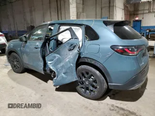 2024 Honda HR-V Sport with VIN 3CZRZ2H5XRM746324, listed as a Copart auction lot 89242615 with 11,697 mi miles and Salvage Title. Bid and sale history available at carsss.com. Image 2.