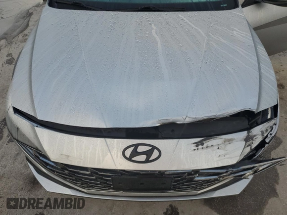 2023 Hyundai Elantra Limited z VIN 5NPLP4AGXPH089813, wystawiony jako Copart lot #51537065 z przebiegiem 95 270 mil mil oraz Nie do naprawy • Non repairable. Historia ofert i sprzedaży dostępna na DreamBid. Obrazek 11.