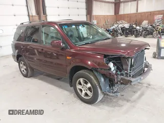 2008 Honda Pilot EX-L with VIN 5FNYF18518B026630, listed as a IAAI auction lot 42529278 with 106,271 mi miles and . Bid and sale history available at DreamBid. Image 1.