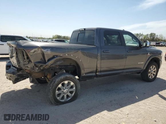 2019 Ram 2500 Laramie with VIN 3C6UR5FL5KG652706, listed as a Copart auction lot 48229915 with 83,245 mi miles and Salvage Title. Bid and sale history available at carsss.com. Image 3.