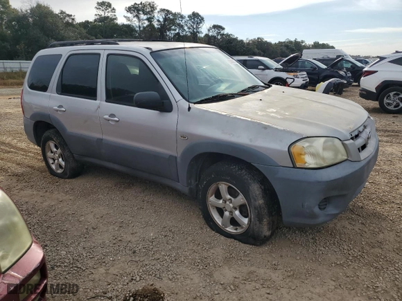 2006 Mazda Tribute i with VIN 4F2YZ02Z86KM30862, listed as a Copart auction lot 83029274 with 206,339 mi miles and Clean Title. Bid and sale history available at carsss.com. Image 4.