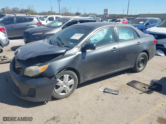 2012 Toyota Corolla L with VIN 2T1BU4EE3CC819863, listed as a IAAI auction lot 41761829 with 178,660 mi miles. Bid and sale history available at carsss.com. Image 17.