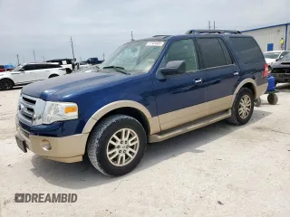 2012 Ford Expedition XLT z VIN 1FMJU1H52CEF09766, wystawiony jako Copart lot #57359585 z przebiegiem 191 201 mil mil oraz Czysty tytuł • Clean title. Historia ofert i sprzedaży dostępna na DreamBid. Obrazek 1.