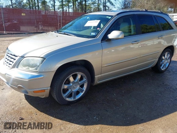 2005 Chrysler Pacifica z VIN 2C8GF78455R521093, wystawiony jako IAAI lot #41663588 z przebiegiem 143 787 mil mil oraz . Historia ofert i sprzedaży dostępna na DreamBid. Obrazek 2.