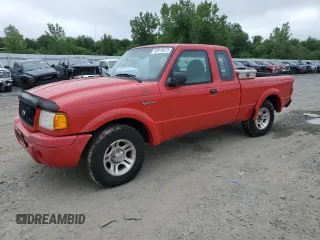 2003 Ford Ranger XL Fleet with VIN 1FTYR44V23TA25734, listed as a Copart auction lot 59919675 with 345,480 mi miles and Clean title. Bid and sale history available at DreamBid. Image 1.