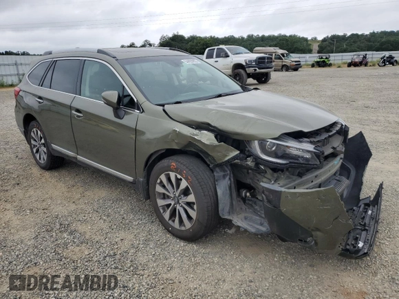 2018 Subaru Outback Touring с VIN 4S4BSATC5J3233740, выставлен на аукционе Copart как лот 54455955 с пробегом 105 587 миль миль и Списание • Salvage title. История ставок и продаж доступна на DreamBid. Изображение 4.