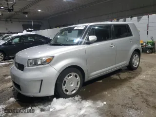 2009 Scion xB with VIN JTLKE50E691061464, listed as a Copart auction lot 46067105 with 90,483 mi miles and Salvage Title. Bid and sale history available at carsss.com. Image 1.