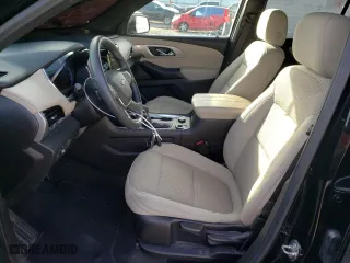 2022 Chevrolet Traverse LS with VIN 1GNERFKW6NJ166435, listed as a Copart auction lot 44953385 with 73,010 mi miles and Salvage Title. Bid and sale history available at carsss.com. Image 7.