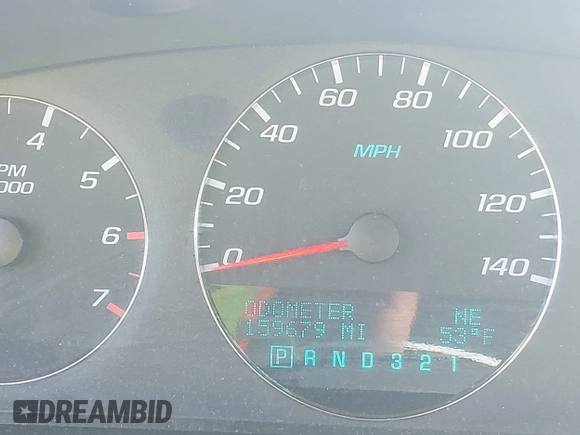 2006 Chevrolet Impala LT 3.9L with VIN 2G1WC581269376590, listed as a IAAI auction lot 42008266 with 159,679 mi miles and . Bid and sale history available at DreamBid. Image 15.