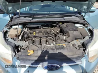 2012 Ford Focus SE z VIN 1FAHP3F29CL220030, wystawiony jako Copart lot #44858885 z przebiegiem 67 436 mil mil oraz Czysty tytuł • Clean title. Historia ofert i sprzedaży dostępna na DreamBid. Obrazek 11.