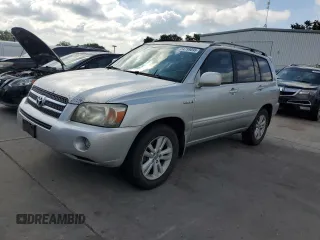 2006 Toyota Highlander z VIN JTEDW21A160015159, wystawiony jako Copart lot #54799095 z przebiegiem 251 173 mil mil oraz Szkoda całkowita • Salvage title. Historia ofert i sprzedaży dostępna na DreamBid. Obrazek 1.