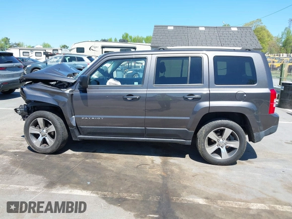 2016 Jeep Patriot Latitude with VIN 1C4NJRFB6GD598954, listed as a IAAI auction lot 41999828 with 119,166 mi miles and . Bid and sale history available at DreamBid. Image 15.