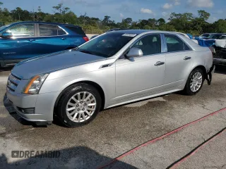 2011 Cadillac CTS z VIN 1G6DA5EY5B0130890, wystawiony jako Copart lot #53454825 z przebiegiem 123 104 mil mil oraz Szkoda całkowita • Salvage title. Historia ofert i sprzedaży dostępna na DreamBid. Obrazek 1.