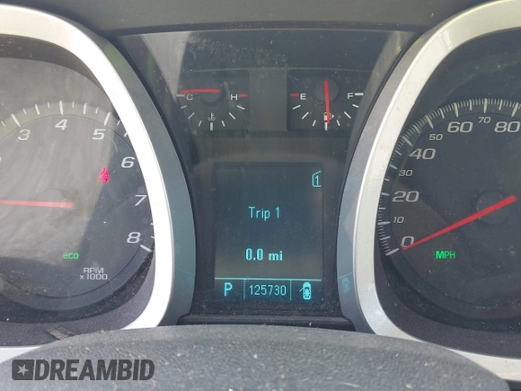 2011 Chevrolet Equinox LS with VIN 2GNALBEC4B1206009, listed as a IAAI auction lot 42035978 with 125,730 mi miles. Bid and sale history available at carsss.com. Image 7.
