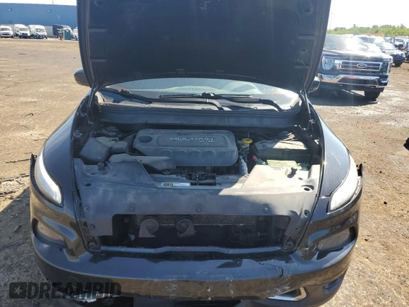 2014 Jeep Cherokee Limited с VIN 1C4PJMDB6EW254637, выставлен на аукционе Copart как лот 65532785 с пробегом 107 575 миль миль и Чистый • Clean title. История ставок и продаж доступна на DreamBid. Изображение 11.