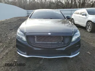 2015 Mercedes-Benz CLS-Class CLS 400 with VIN WDDLJ6FB7FA152999, listed as a Copart auction lot 80857103 with 90,554 mi miles. Bid and sale history available at carsss.com. Image 5.