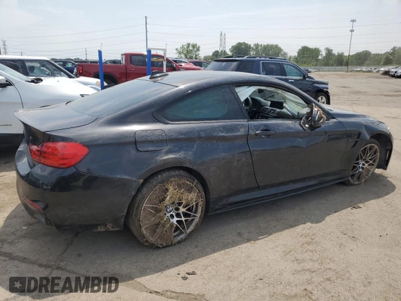 2017 BMW M4 with VIN WBS3R9C55HK709062, listed as a Copart auction lot 65372034 with Not Provided miles and Clean Title. Bid and sale history available at carsss.com. Image 3.