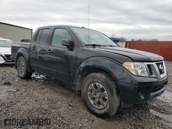 2018 Nissan Frontier Desert Runner with VIN 1N6DD0ER2JN764317, listed as a Copart auction lot 46255544 with 92,861 mi miles and Clean title. Bid and sale history available at DreamBid. Image 4.