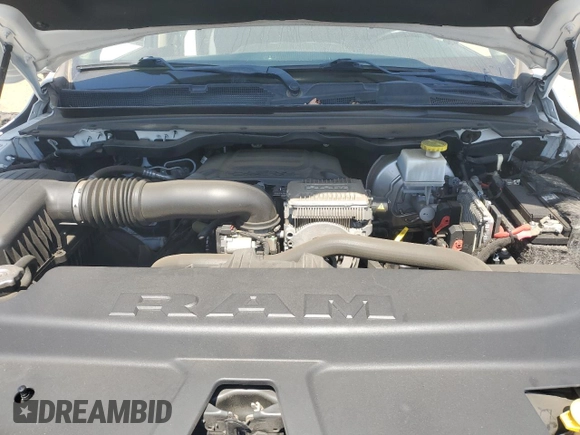 2020 Ram 1500 Big Horn with VIN 1C6SRFFT6LN154195, listed as a Copart auction lot 58764465 with 75,258 mi miles and Salvage title. Bid and sale history available at DreamBid. Image 11.