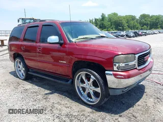 2001 GMC Yukon SLT z VIN 1GKEK13T61R207697, wystawiony jako IAAI lot #42352098 z przebiegiem 235 253 mil mil oraz . Historia ofert i sprzedaży dostępna na DreamBid. Obrazek 1.