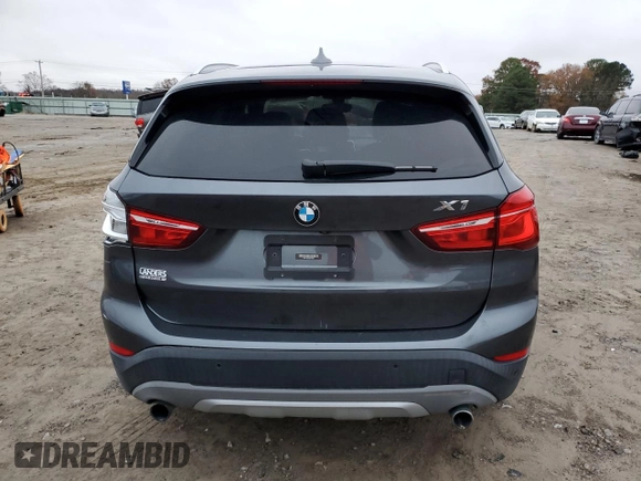 2016 BMW X1 xDrive28i with VIN WBXHT3C30G5F63957, listed as a Copart auction lot 70292992 with 80,040 mi miles. Bid and sale history available at carsss.com. Image 6.