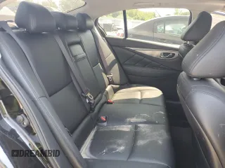 2017 Infiniti Q50 Premium with VIN JN1EV7AR0HM838405, listed as a Copart auction lot 60881265 with 87,384 mi miles and Clean title. Bid and sale history available at DreamBid. Image 10.