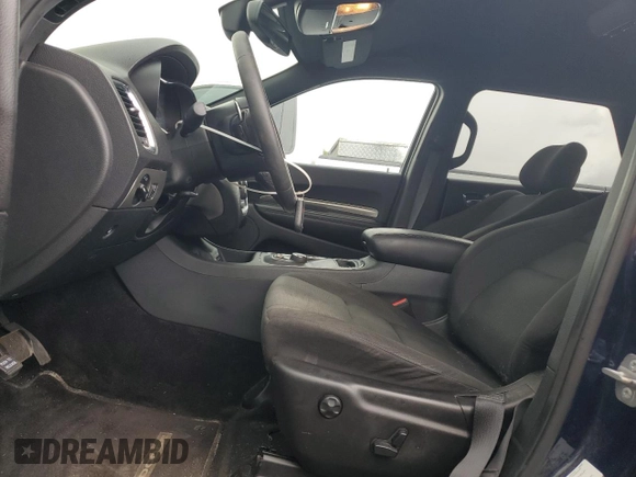 2014 Dodge Durango SXT with VIN 1C4RDHAG8EC520233, listed as a Copart auction lot 62555885 with 47,277 mi miles and Salvage title. Bid and sale history available at DreamBid. Image 7.