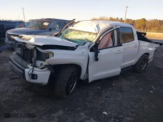 2017 Toyota Tundra 2WD SR5 with VIN 5TFEM5F11HX118052, listed as a IAAI auction lot 41173527 with 1 mi miles. Bid and sale history available at carsss.com. Image 16.