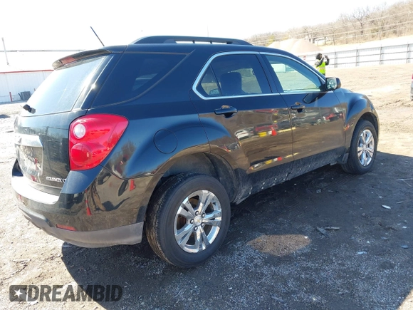 2015 Chevrolet Equinox LT with VIN 2GNALBEK1F1160331, listed as a IAAI auction lot 41747370 with 121,216 mi miles and . Bid and sale history available at carsss.com. Image 4.