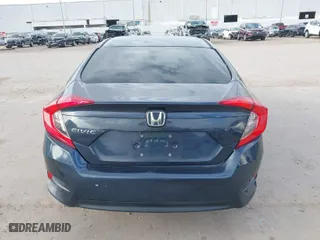 2017 Honda Civic Sedan LX with VIN 19XFC2F55HE075957, listed as a IAAI auction lot 41713041 with 61,538 mi miles. Bid and sale history available at carsss.com. Image 16.