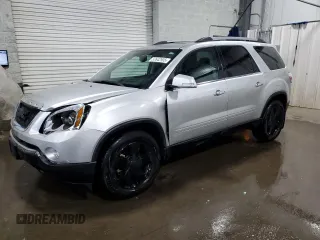 2011 GMC Acadia SLT2 with VIN 1GKKRSED2BJ224586, listed as a Copart auction lot 57642905 with 161,053 mi miles and Salvage title. Bid and sale history available at DreamBid. Image 1.