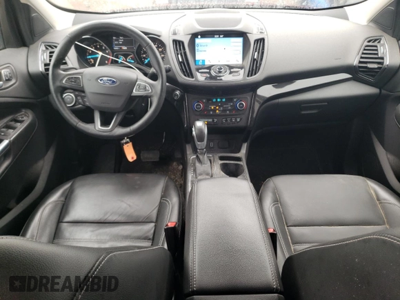 2019 Ford Escape Titanium with VIN 1FMCU9J97KUC01825, listed as a Copart auction lot 59720395 with 52,425 mi miles and Clean title. Bid and sale history available at DreamBid. Image 8.