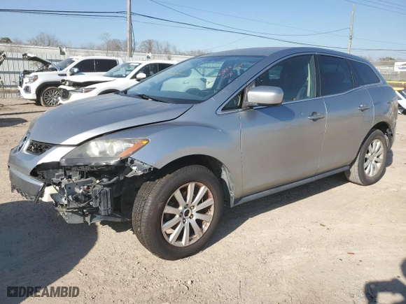 2012 Mazda CX-7 i Sport with VIN JM3ER2B55C0414676, listed as a Copart auction lot 43853595 with 255,194 mi miles and Clean Title. Bid and sale history available at carsss.com. Image 1.