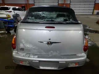 2005 Chrysler PT Cruiser with VIN 3C3EY55X05T581984, listed as a Copart auction lot 81927414 with 180,875 mi miles and Clean Title. Bid and sale history available at DreamBid. Image 6.