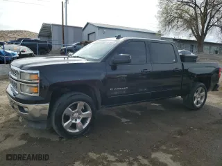 2015 Chevrolet Silverado 1500 LT with VIN 3GCPCREC9FG355198, listed as a Copart auction lot 48744975 with 204,134 mi miles and Salvage Title. Bid and sale history available at carsss.com. Image 1.