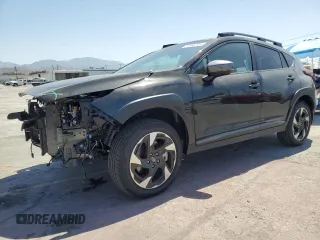 2025 Subaru Crosstrek Limited с VIN 4S4GUHM6XS3715333, выставлен на аукционе Copart как лот 57865795 с пробегом 2 444 миль миль и Списание • Salvage title. История ставок и продаж доступна на DreamBid. Изображение 1.