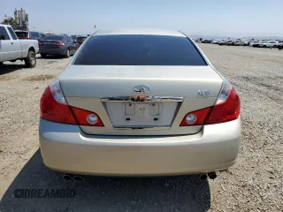 2007 Infiniti M Sport z VIN JNKAY01E77M309456, wystawiony jako Copart lot #60233465 z przebiegiem 120 858 mil mil oraz Szkoda całkowita • Salvage title. Historia ofert i sprzedaży dostępna na DreamBid. Obrazek 6.