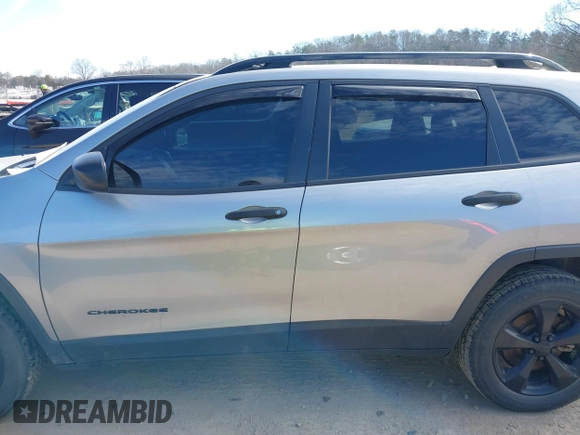 2016 Jeep Cherokee Sport with VIN 1C4PJMAS5GW348869, listed as a IAAI auction lot 41672622 with 166,330 mi miles. Bid and sale history available at carsss.com. Image 15.