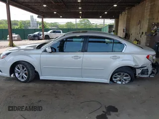 2014 Subaru Legacy Limited with VIN 4S3BMBL64E3014398, listed as a IAAI auction lot 42441723 with 191,132 mi miles and . Bid and sale history available at DreamBid. Image 6.