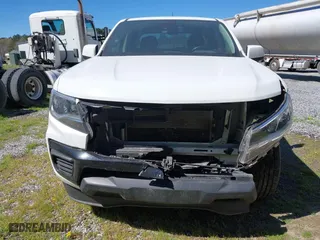 2021 Chevrolet Colorado 2WD LT with VIN 1GCGSCEN6M1163816, listed as a IAAI auction lot 41852906 with 137,009 mi miles. Bid and sale history available at carsss.com. Image 12.
