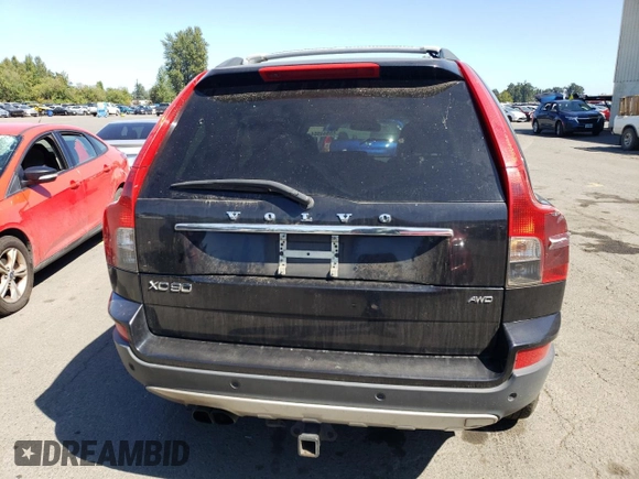 2011 Volvo XC90 R-Design with VIN YV4952CT7B1605251, listed as a Copart auction lot 68844564 with 159,794 mi miles and Salvage Title. Bid and sale history available at DreamBid. Image 6.