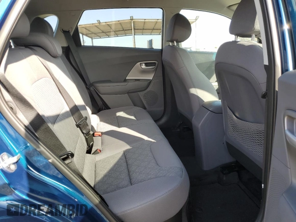 2021 Kia Niro LX with VIN KNDCB3LC7M5470078, listed as a Copart auction lot 46506875 with 29,031 mi miles and Salvage Title. Bid and sale history available at carsss.com. Image 10.