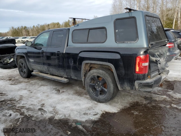 2016 GMC Sierra 1500 with VIN 1GTV2LEC3GZ399271, listed as a Copart auction lot 46484625 with 177,976 mi miles and Salvage Title. Bid and sale history available at carsss.com. Image 2.