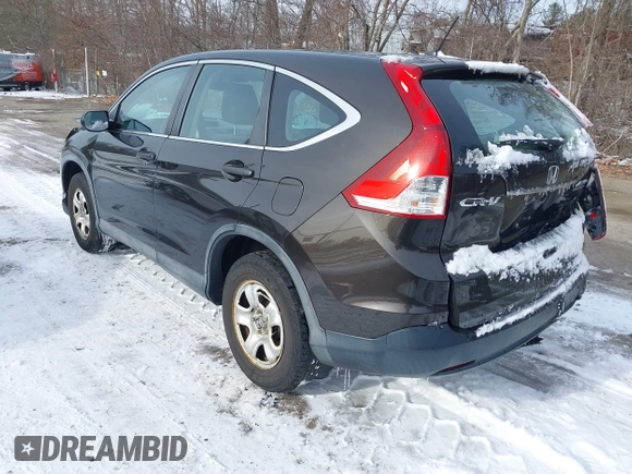 2014 Honda CR-V LX with VIN 2HKRM4H31EH685251, listed as a IAAI auction lot 41353619 with 125,793 mi miles and . Bid and sale history available at carsss.com. Image 3.