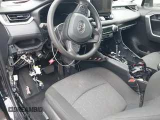 2023 Toyota RAV4 Hybrid XLE with VIN 2T3UWRFV6PW184003, listed as a IAAI auction lot 41266339 with 1 mi miles. Bid and sale history available at carsss.com. Image 6.